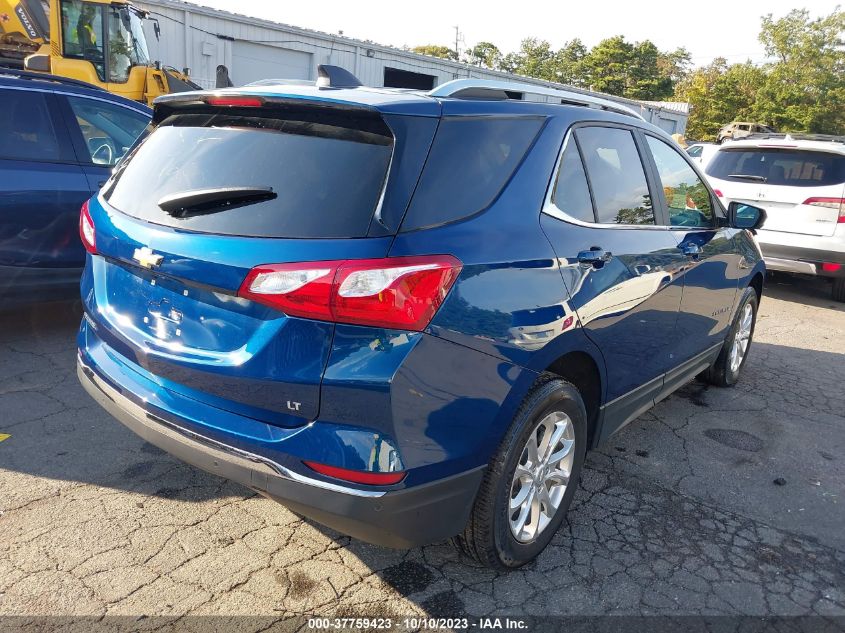 2021 CHEVROLET EQUINOX LT - 2GNAXKEV3M6113123