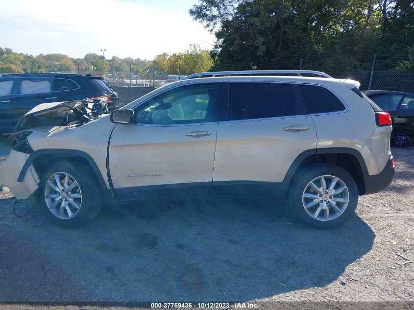 2014 JEEP CHEROKEE LIMITED - 1C4PJMDB5EW231785
