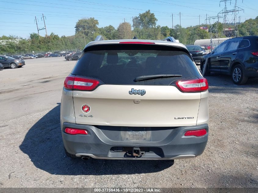 2014 JEEP CHEROKEE LIMITED - 1C4PJMDB5EW231785