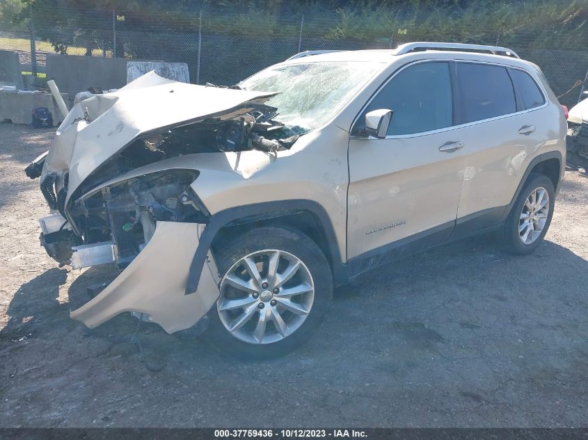 2014 JEEP CHEROKEE LIMITED - 1C4PJMDB5EW231785