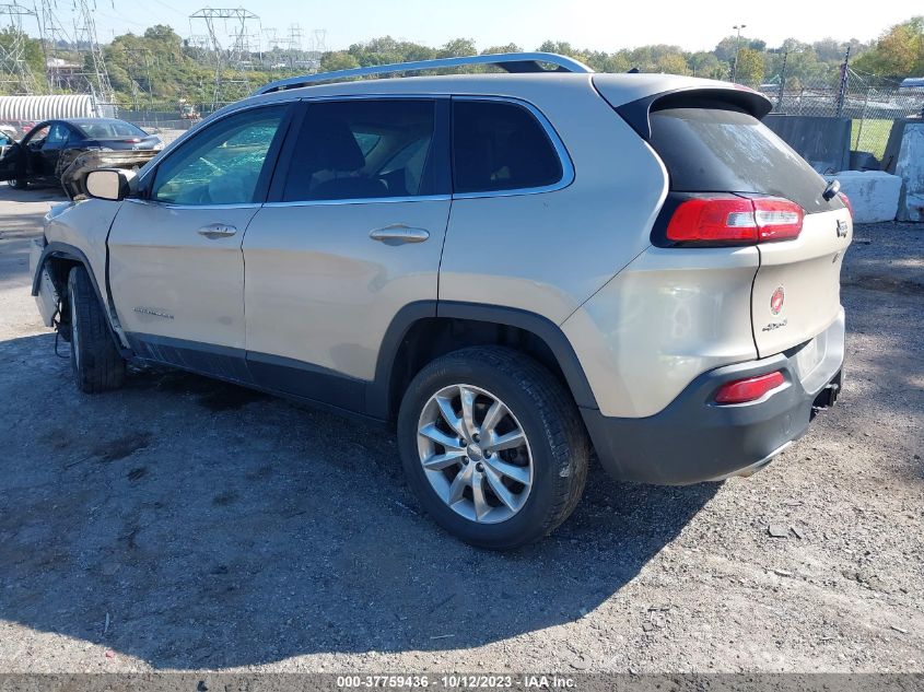 2014 JEEP CHEROKEE LIMITED - 1C4PJMDB5EW231785