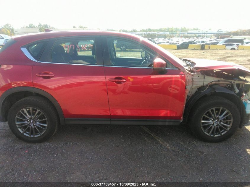 2019 MAZDA CX-5 SPORT - JM3KFBBM6K0658385