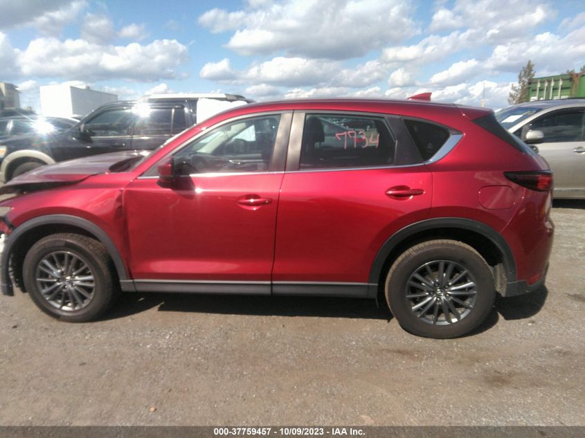 2019 MAZDA CX-5 SPORT - JM3KFBBM6K0658385