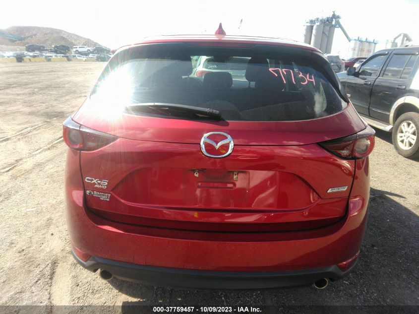 2019 MAZDA CX-5 SPORT - JM3KFBBM6K0658385