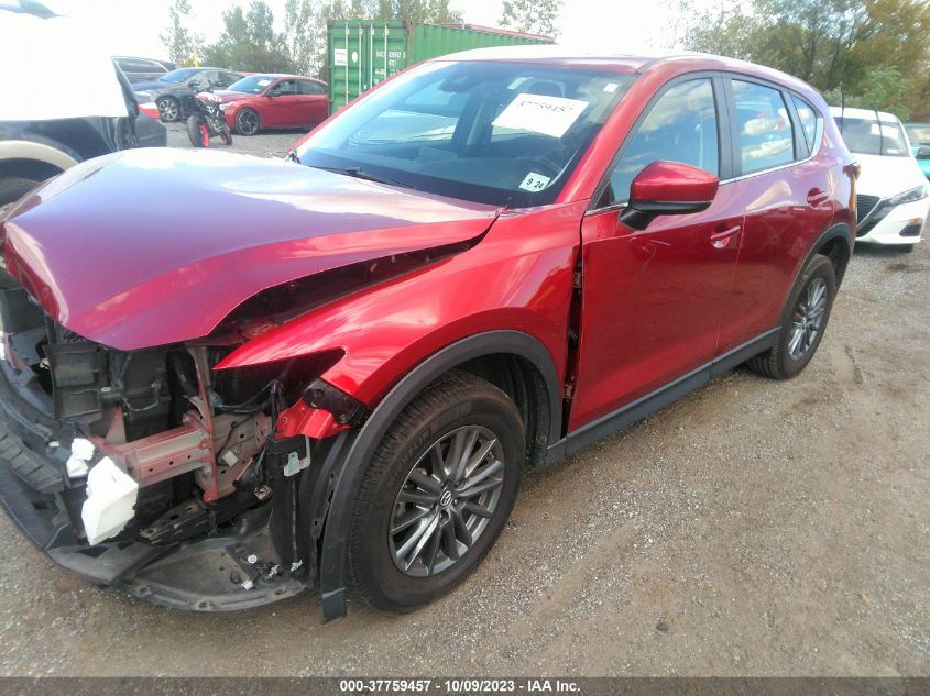 2019 MAZDA CX-5 SPORT - JM3KFBBM6K0658385