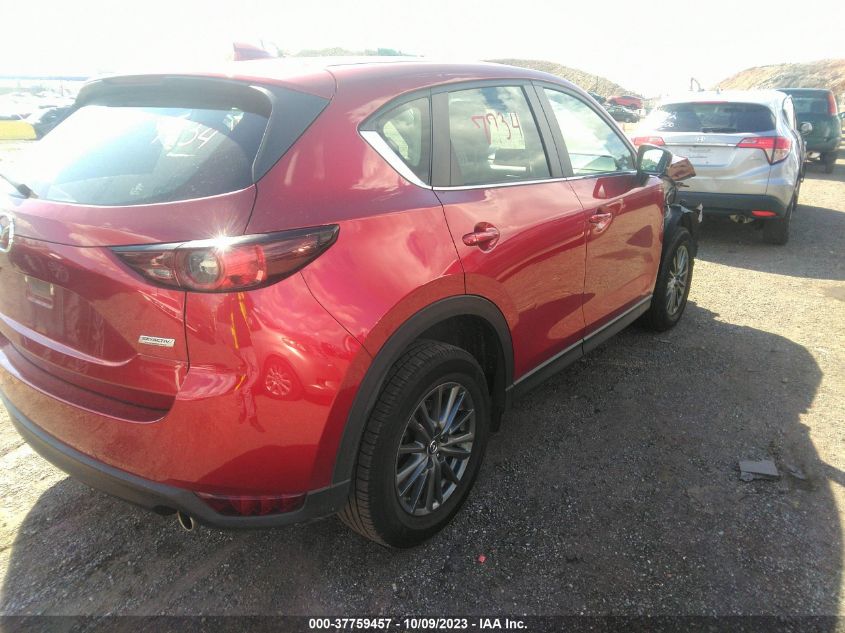 2019 MAZDA CX-5 SPORT - JM3KFBBM6K0658385