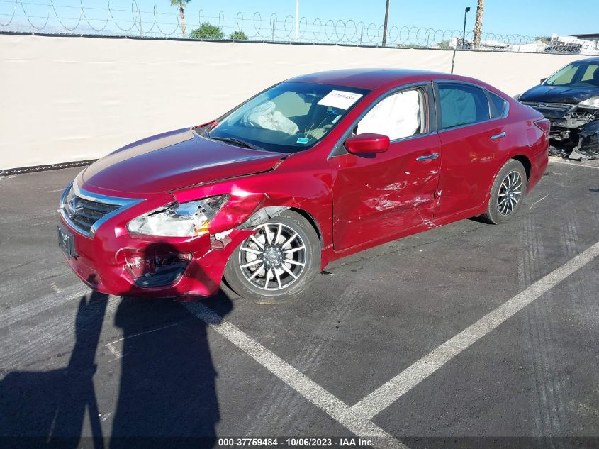 2014 NISSAN ALTIMA 2.5/S/SV/SL - 1N4AL3AP7EC283131