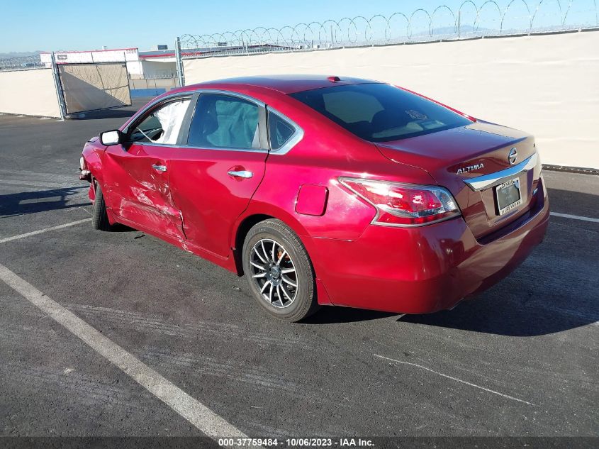 2014 NISSAN ALTIMA 2.5/S/SV/SL - 1N4AL3AP7EC283131