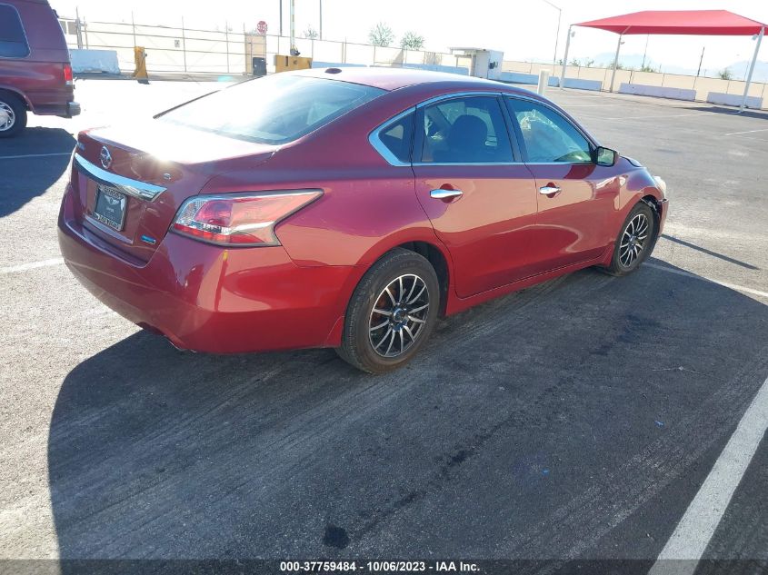 2014 NISSAN ALTIMA 2.5/S/SV/SL - 1N4AL3AP7EC283131