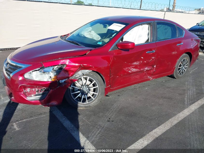 2014 NISSAN ALTIMA 2.5/S/SV/SL - 1N4AL3AP7EC283131