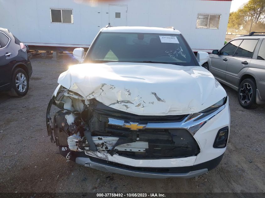 2020 CHEVROLET BLAZER LT - 3GNKBHRSXLS633552