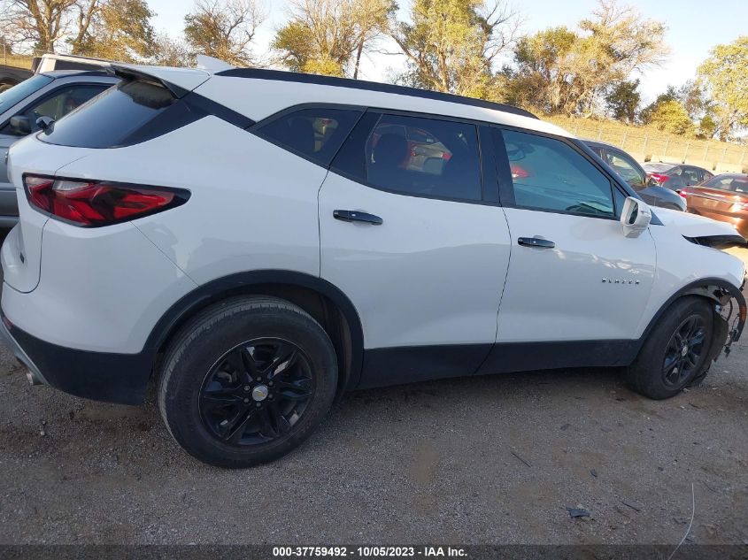 2020 CHEVROLET BLAZER LT - 3GNKBHRSXLS633552