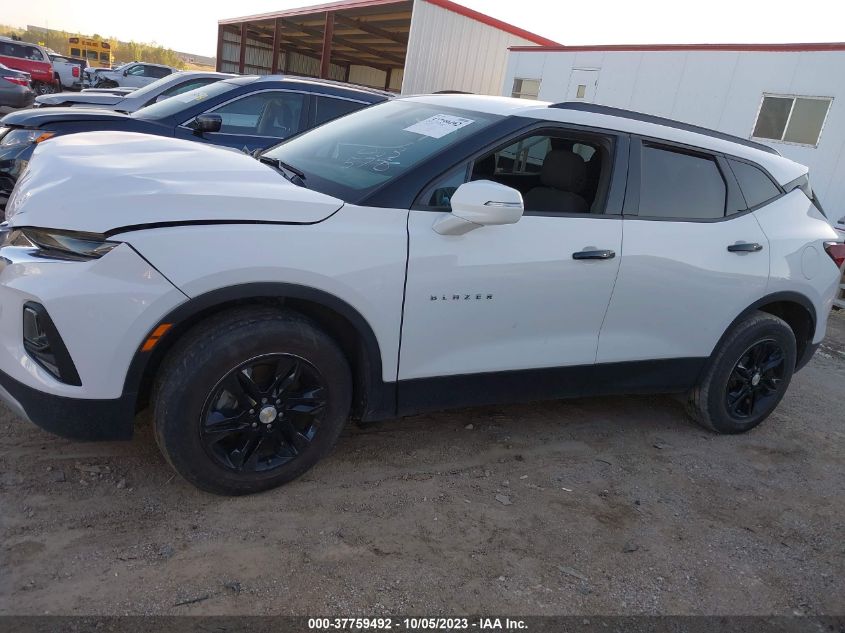 2020 CHEVROLET BLAZER LT - 3GNKBHRSXLS633552