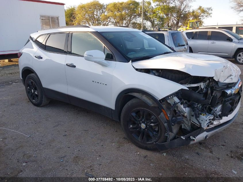 2020 CHEVROLET BLAZER LT - 3GNKBHRSXLS633552