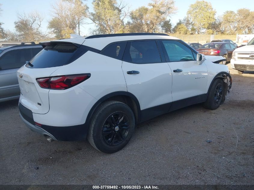 2020 CHEVROLET BLAZER LT - 3GNKBHRSXLS633552