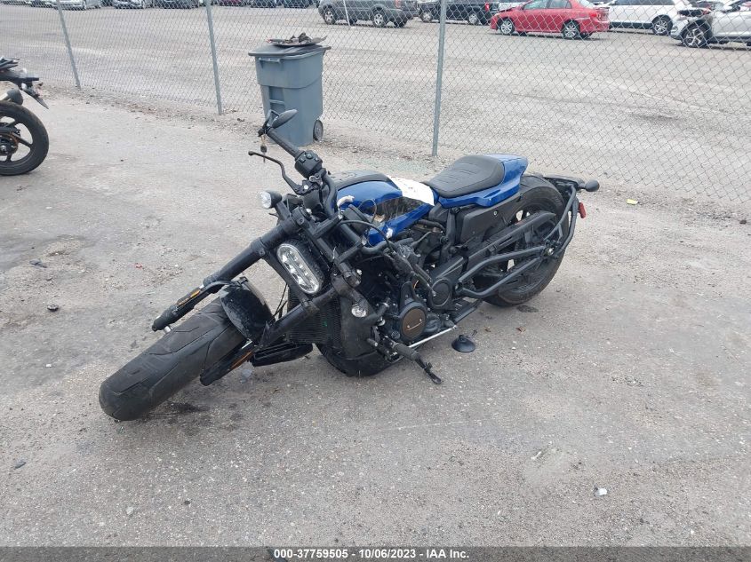 2023 HARLEY-DAVIDSON RH1250 S 1HD1ZC413PB312678