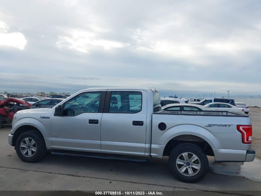 2015 FORD F-150 XL/LARIAT/XLT - 1FTEW1CP6FKD41354