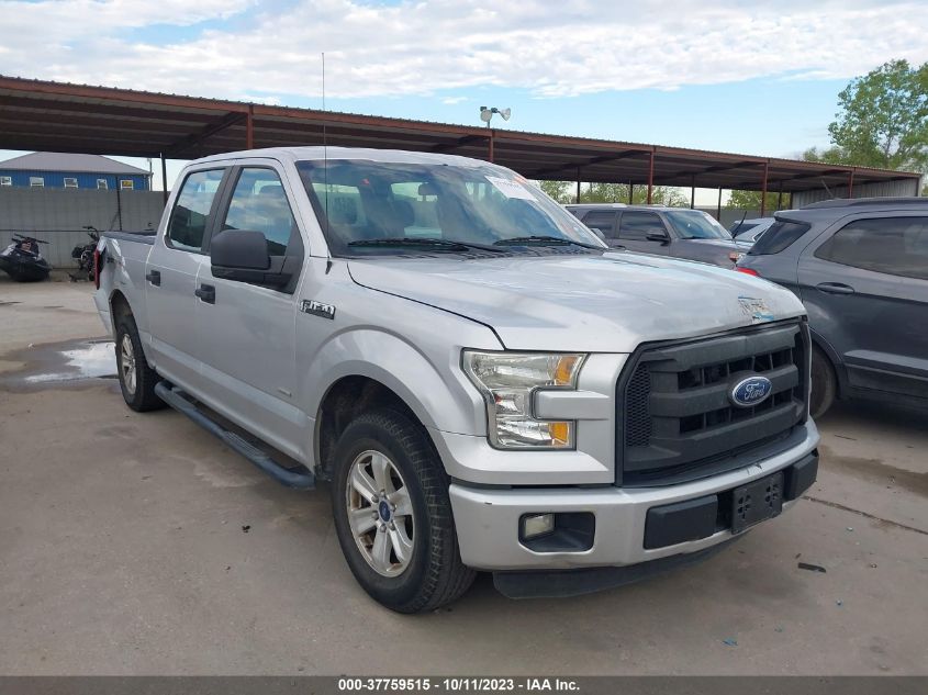 2015 FORD F-150 XL/LARIAT/XLT - 1FTEW1CP6FKD41354