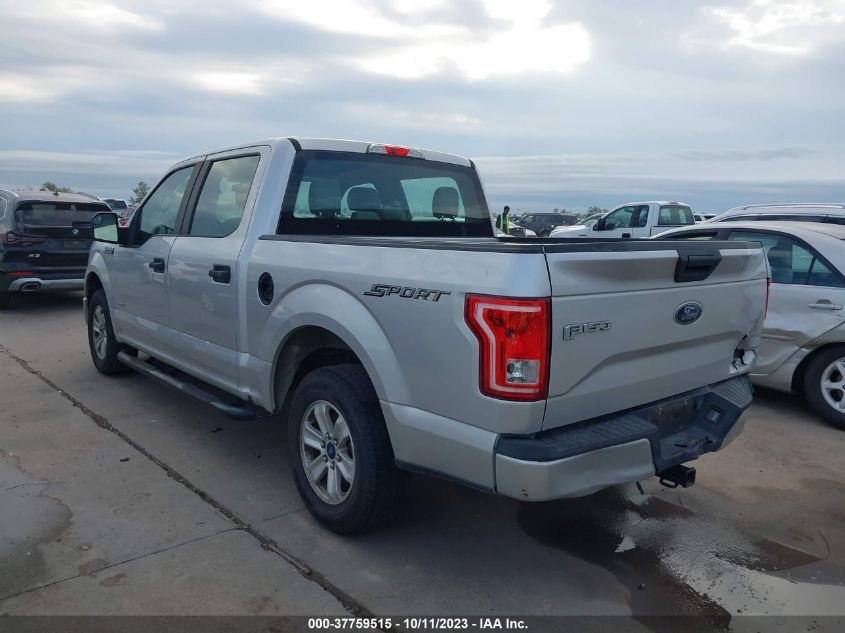 2015 FORD F-150 XL/LARIAT/XLT - 1FTEW1CP6FKD41354