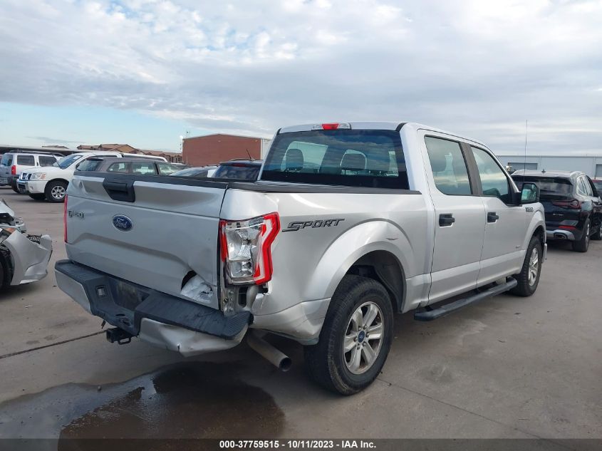 2015 FORD F-150 XL/LARIAT/XLT - 1FTEW1CP6FKD41354