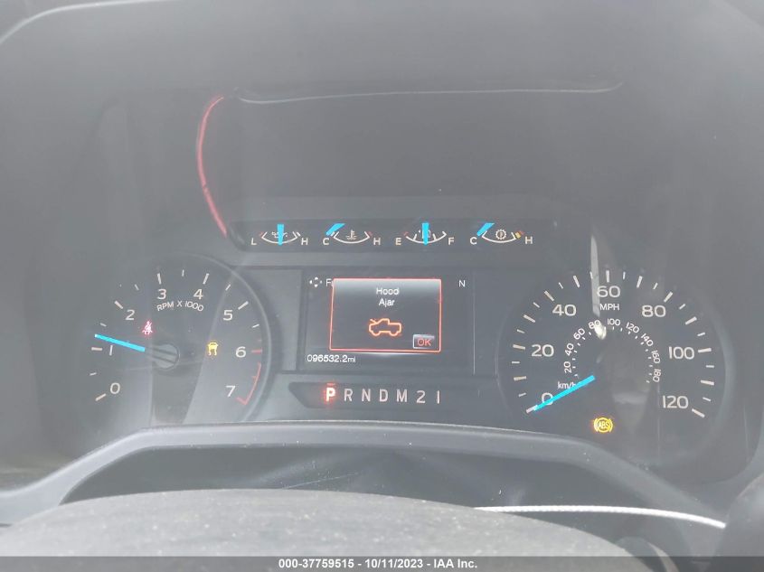 2015 FORD F-150 XL/LARIAT/XLT - 1FTEW1CP6FKD41354