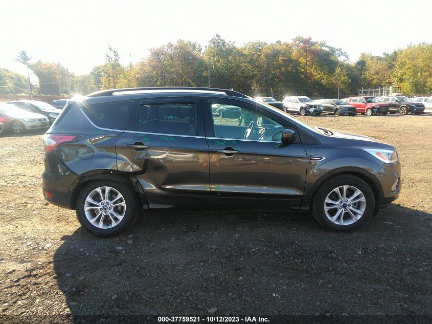 2017 FORD ESCAPE SE - 1FMCU9G91HUA08344