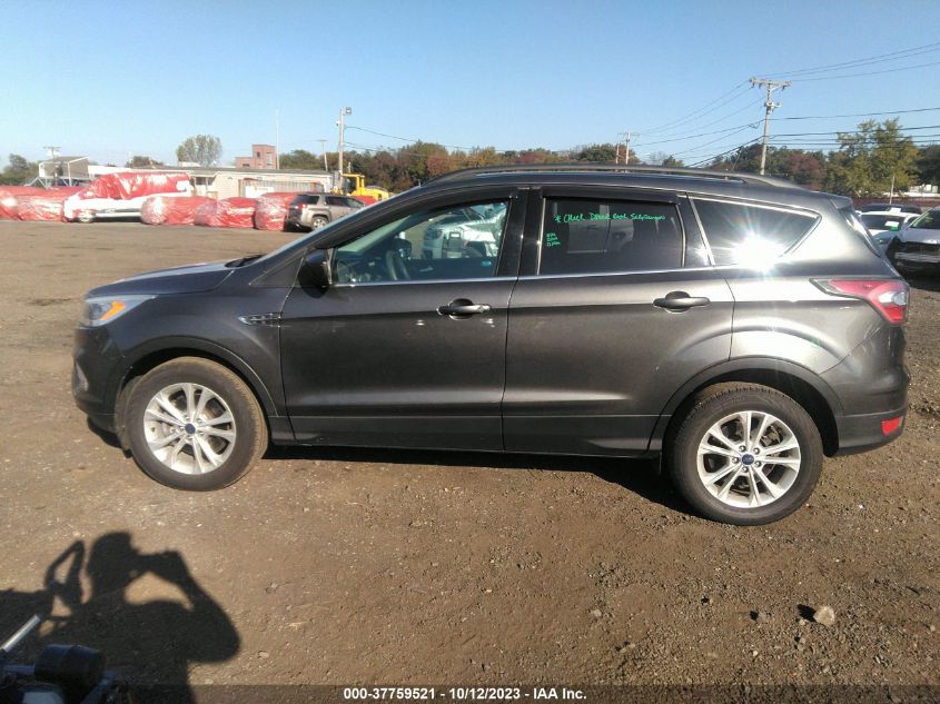 2017 FORD ESCAPE SE - 1FMCU9G91HUA08344