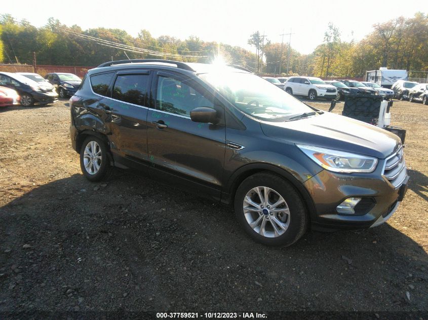 2017 FORD ESCAPE SE - 1FMCU9G91HUA08344