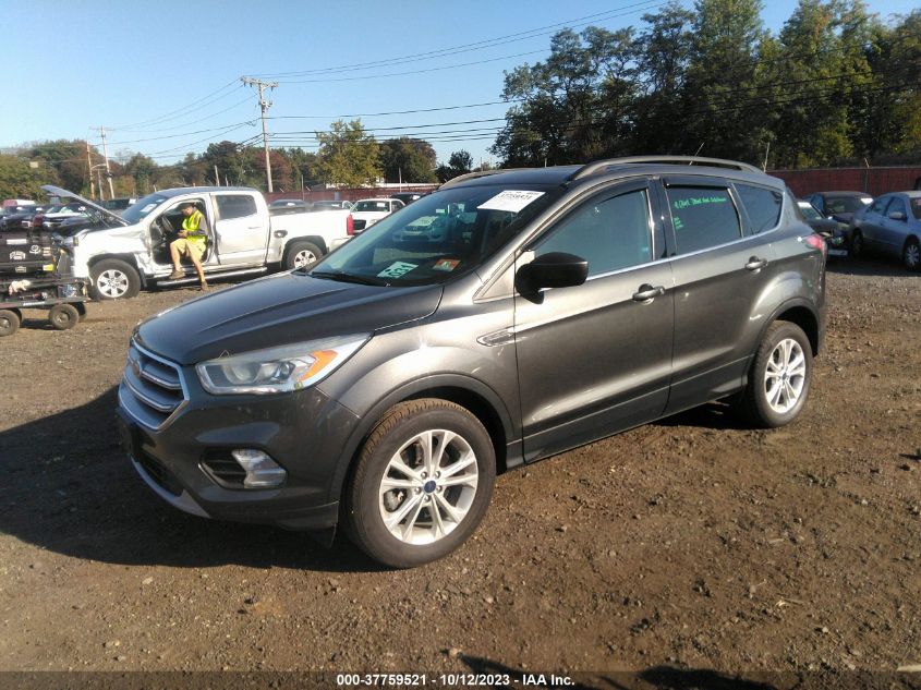 2017 FORD ESCAPE SE - 1FMCU9G91HUA08344