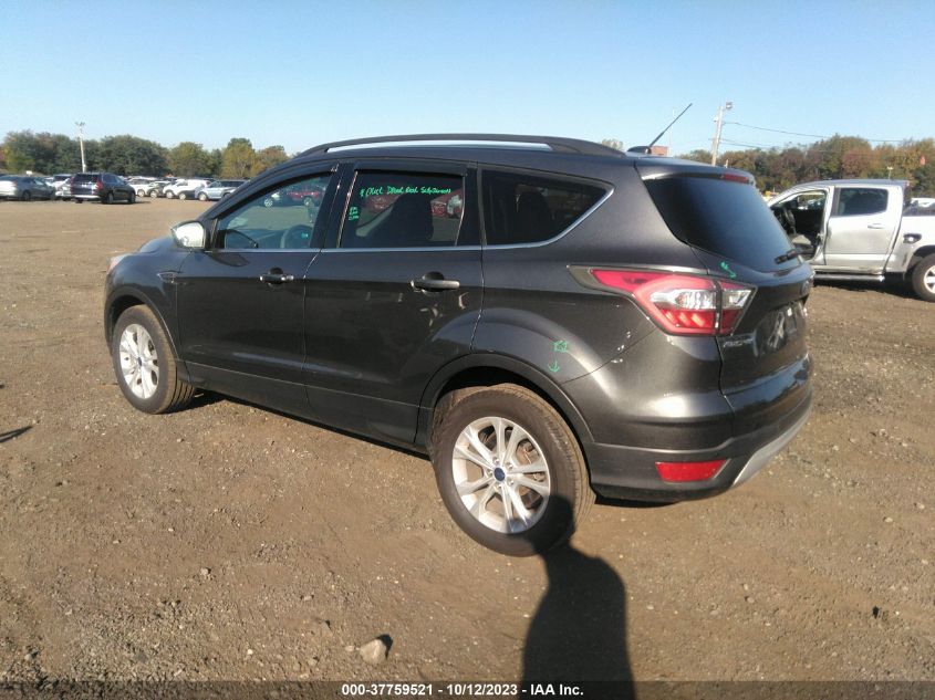 2017 FORD ESCAPE SE - 1FMCU9G91HUA08344