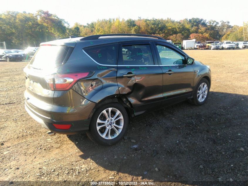 2017 FORD ESCAPE SE - 1FMCU9G91HUA08344