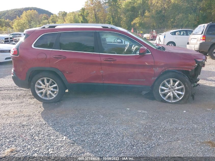 2017 JEEP CHEROKEE LIMITED - 1C4PJMDB4HW512271