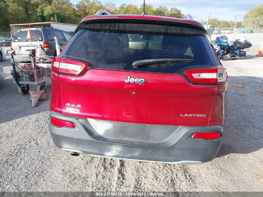 2017 JEEP CHEROKEE LIMITED - 1C4PJMDB4HW512271