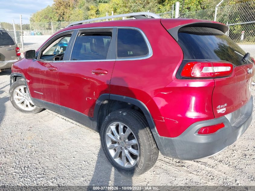 2017 JEEP CHEROKEE LIMITED - 1C4PJMDB4HW512271