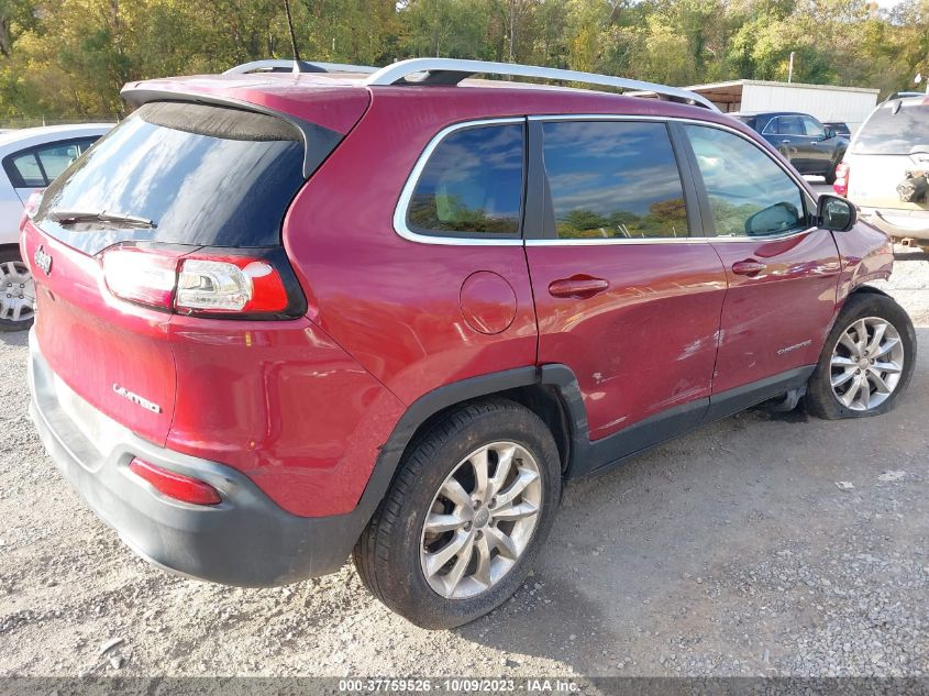 2017 JEEP CHEROKEE LIMITED - 1C4PJMDB4HW512271