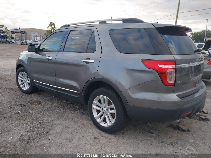 2014 FORD EXPLORER XLT - 1FM5K7D81EGA68777