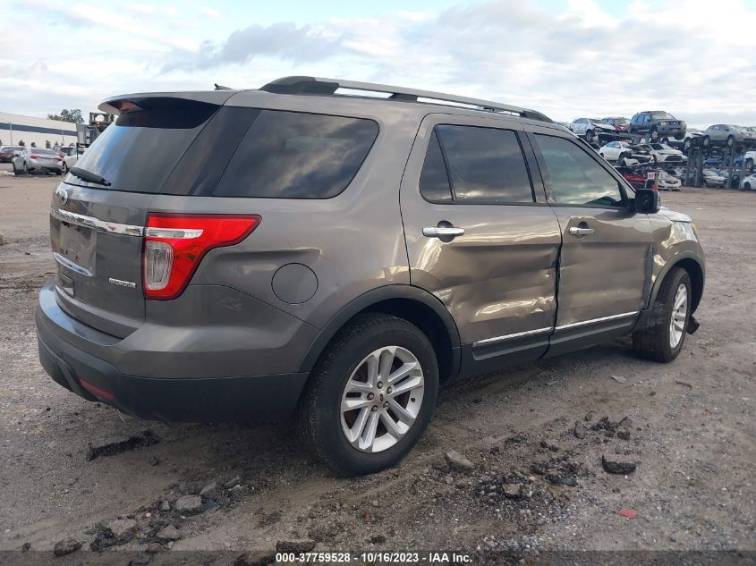 2014 FORD EXPLORER XLT - 1FM5K7D81EGA68777
