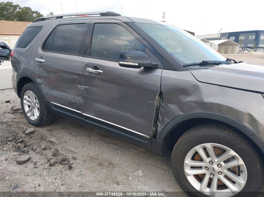 2014 FORD EXPLORER XLT - 1FM5K7D81EGA68777