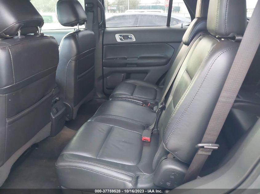 2014 FORD EXPLORER XLT - 1FM5K7D81EGA68777