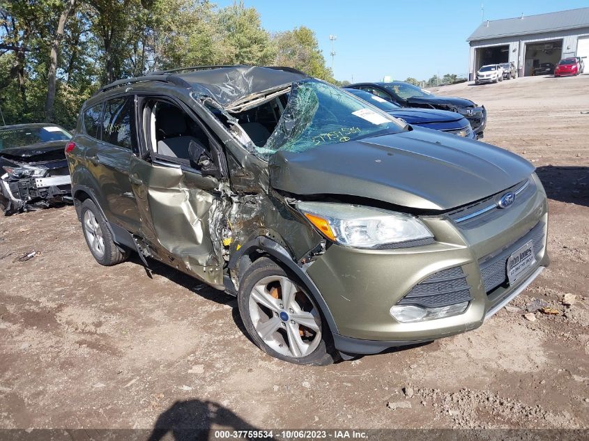 2013 FORD ESCAPE SE - 1FMCU9G91DUC57124