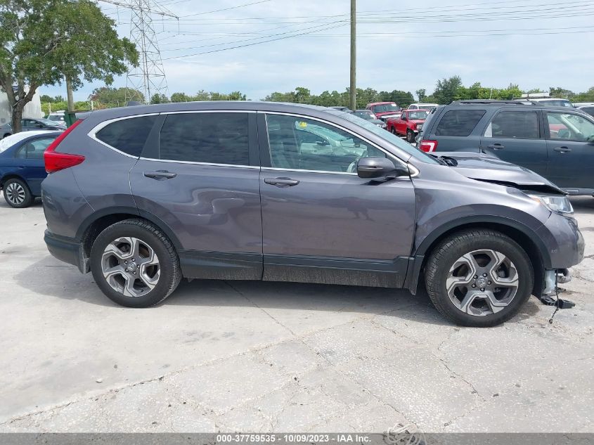 VIN 7FARW1H52HE030260 2017 HONDA CR-V EX