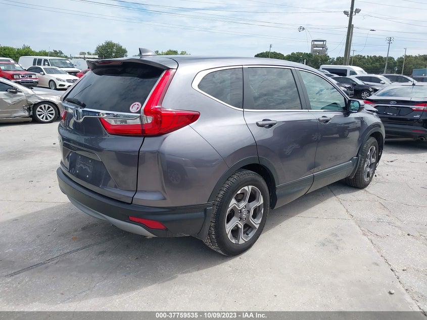 VIN 7FARW1H52HE030260 2017 HONDA CR-V EX
