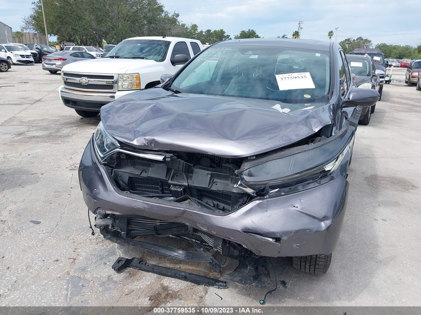 VIN 7FARW1H52HE030260 2017 HONDA CR-V EX