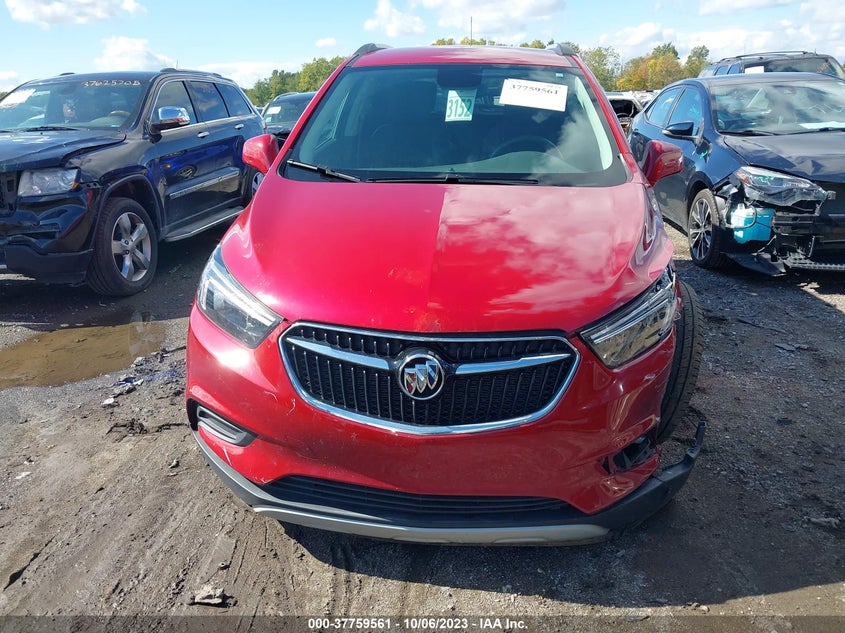 VIN KL4CJASB4LB064950 2020 BUICK ENCORE PREFERRED
