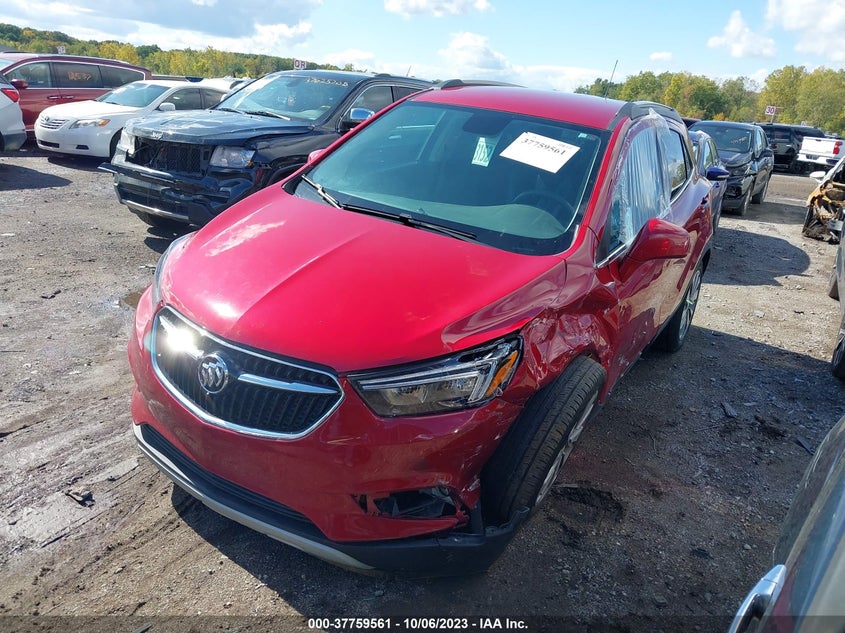 VIN KL4CJASB4LB064950 2020 BUICK ENCORE PREFERRED