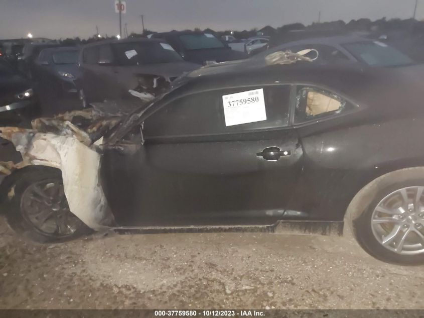 2014 CHEVROLET CAMARO LS - 2G1FA1E31E9169224