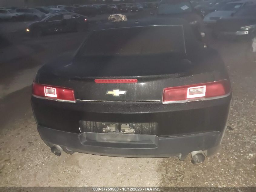 2014 CHEVROLET CAMARO LS - 2G1FA1E31E9169224