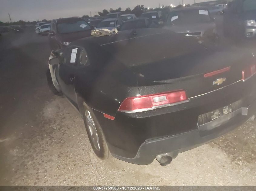 2014 CHEVROLET CAMARO LS - 2G1FA1E31E9169224