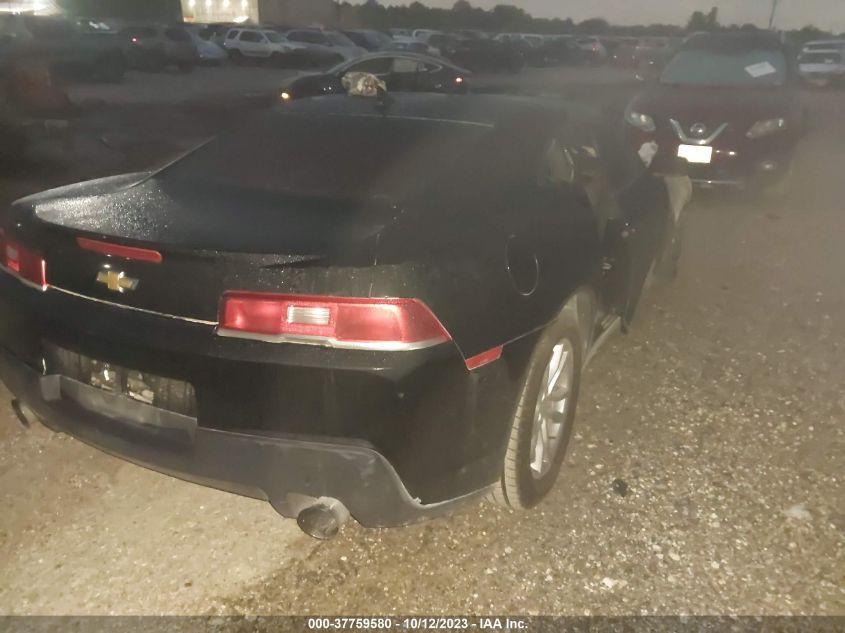 2014 CHEVROLET CAMARO LS - 2G1FA1E31E9169224