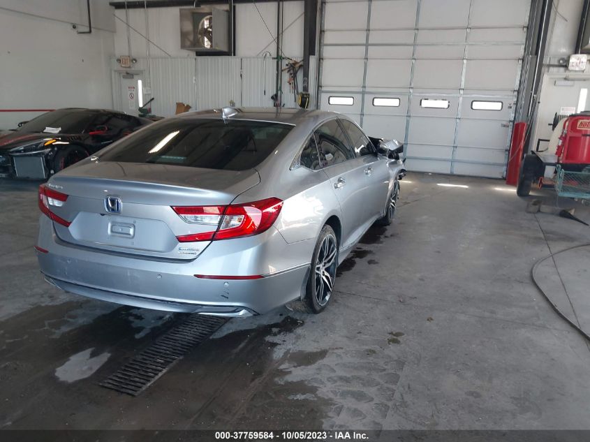 1HGCV3F95NA001184 Honda Accord Hybrid TOURING 4